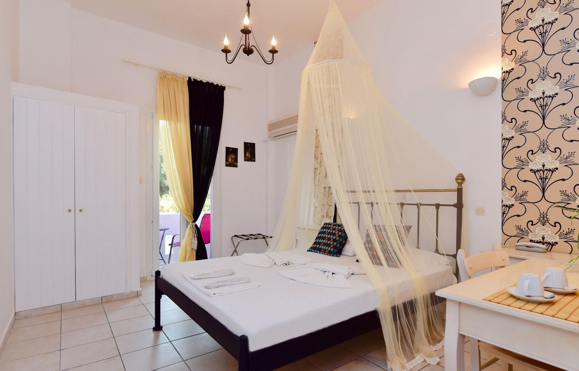 Aphrodite Boutique Hotel Alikí Kültér fotó