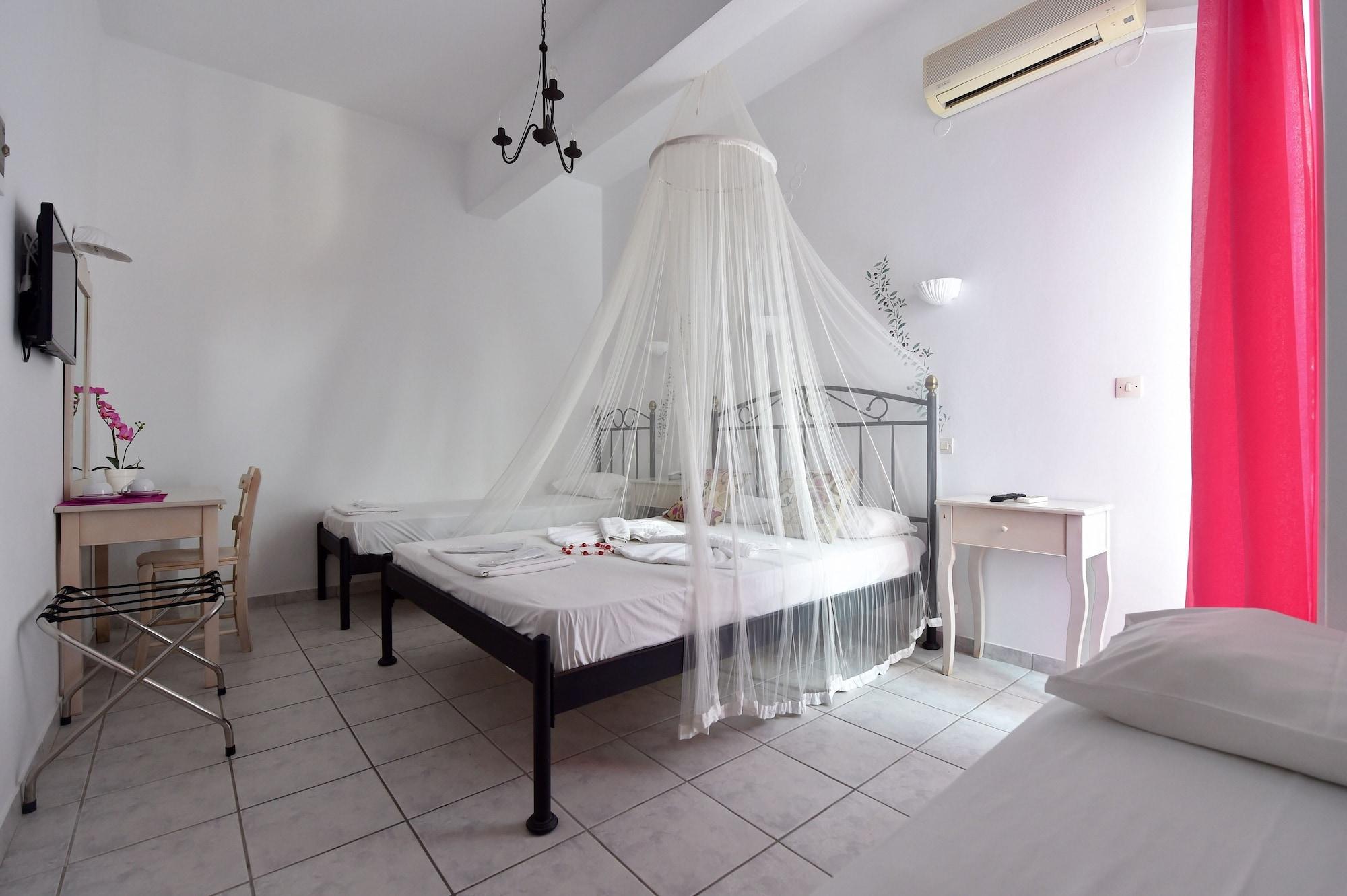 Aphrodite Boutique Hotel Alikí Kültér fotó