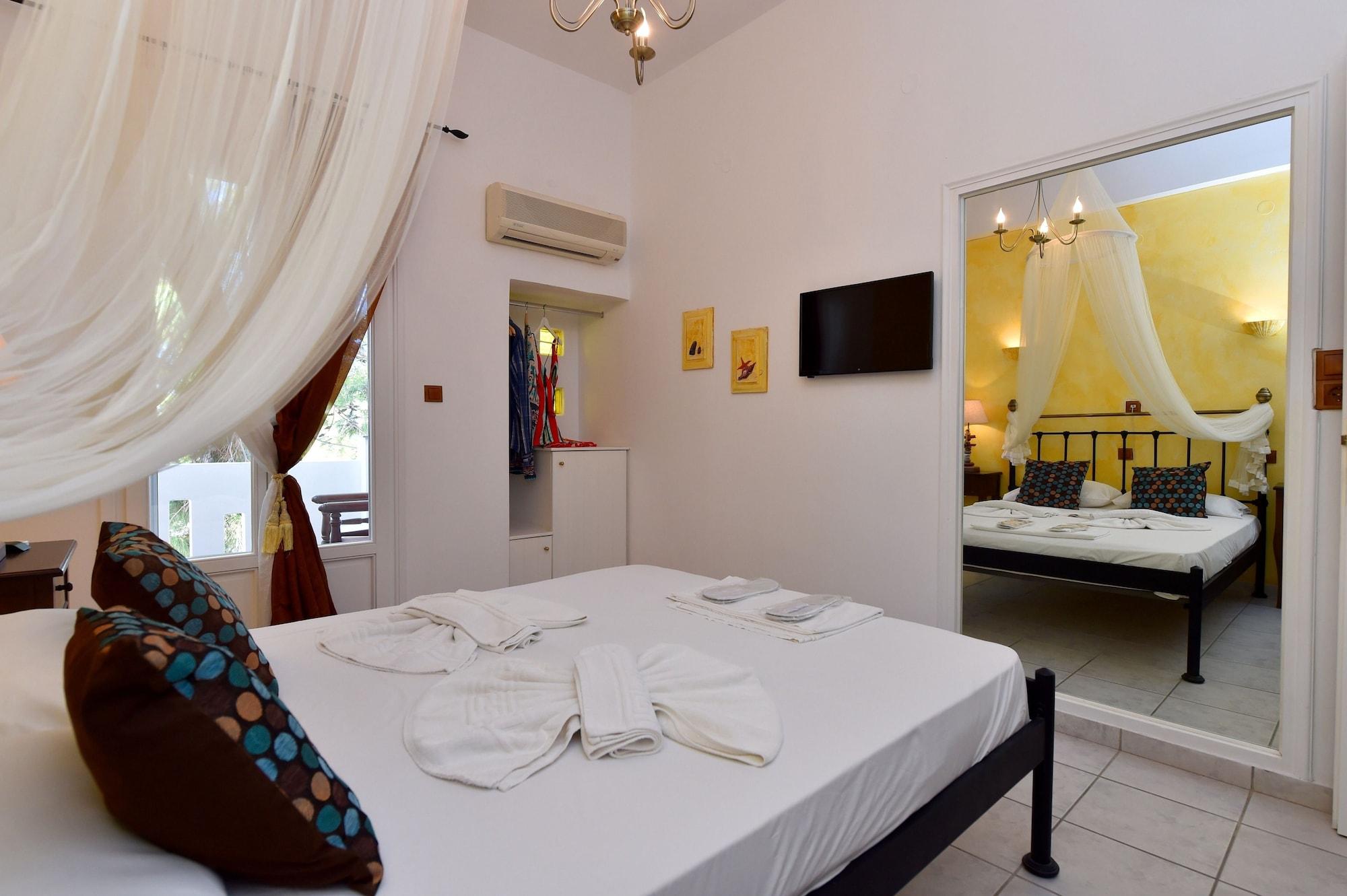 Aphrodite Boutique Hotel Alikí Kültér fotó