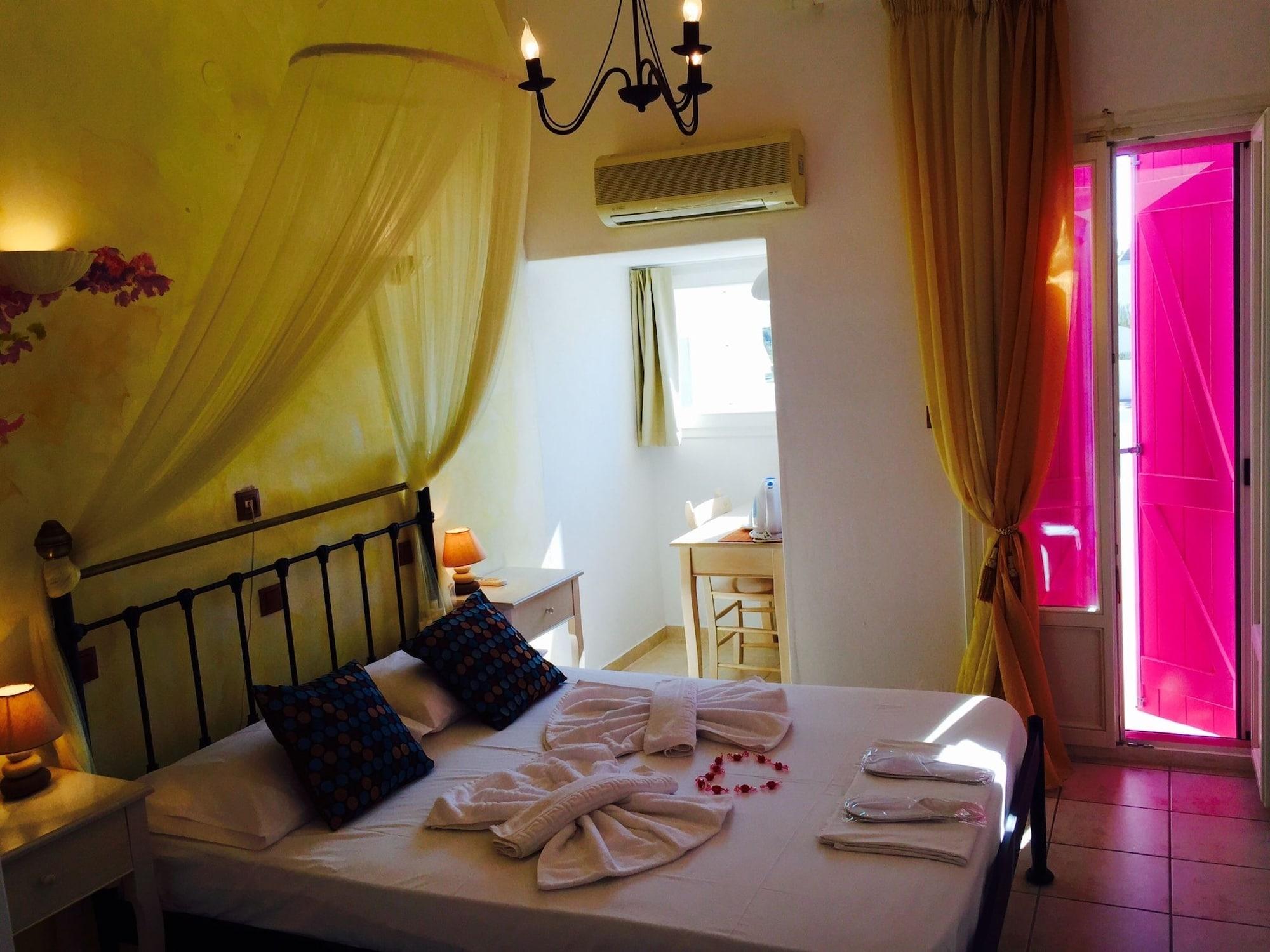 Aphrodite Boutique Hotel Alikí Kültér fotó