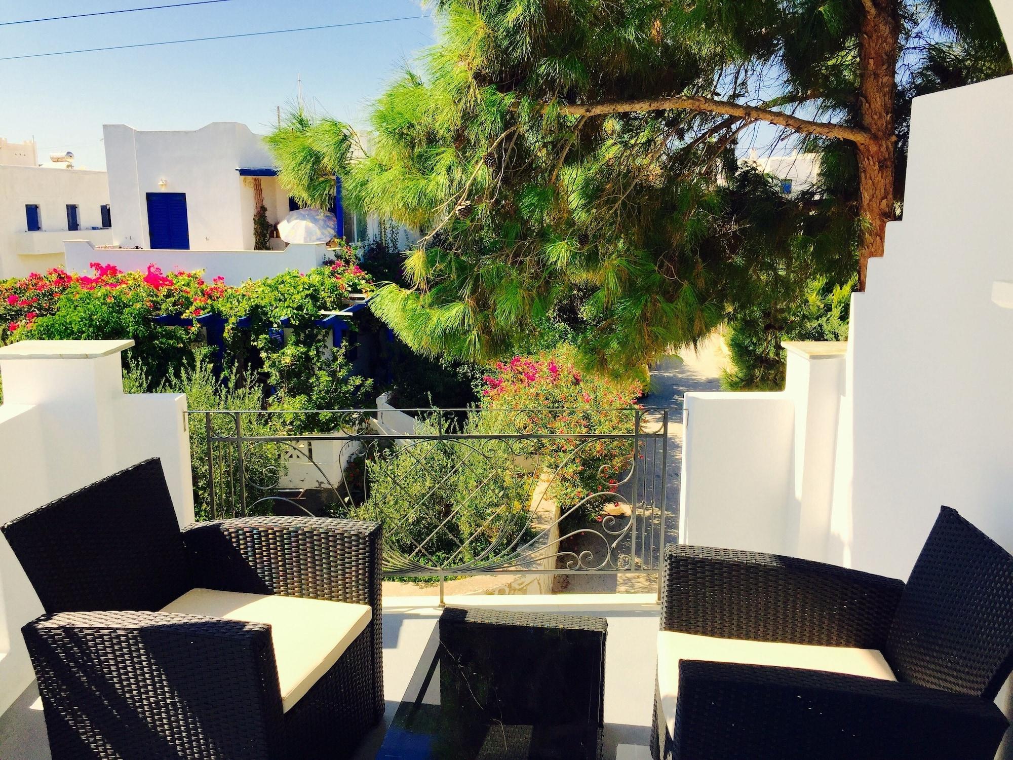 Aphrodite Boutique Hotel Alikí Kültér fotó