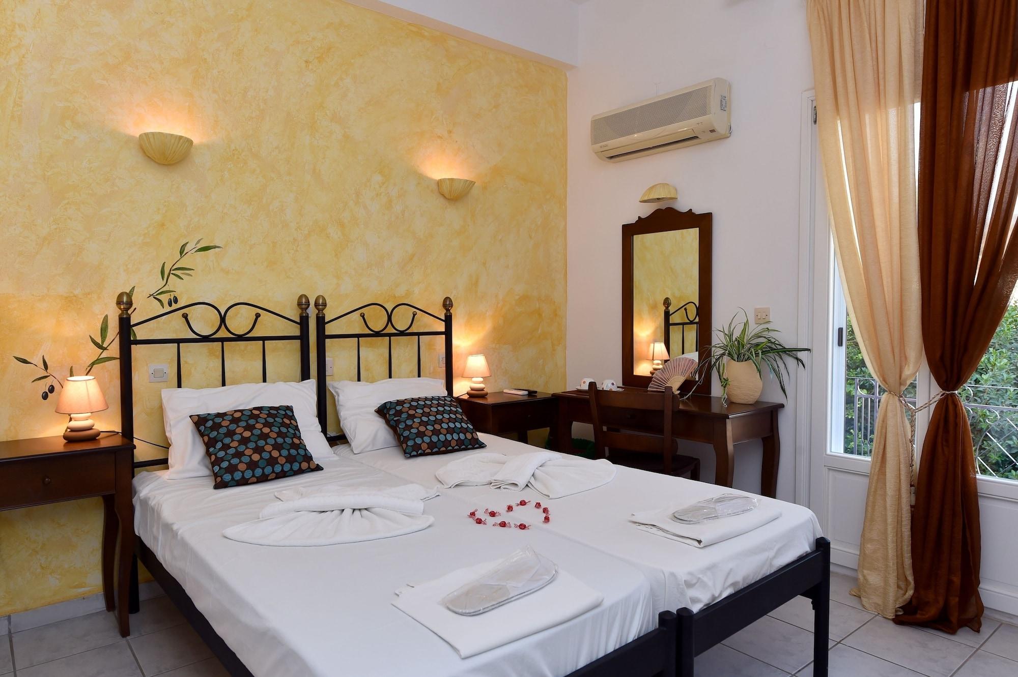 Aphrodite Boutique Hotel Alikí Kültér fotó