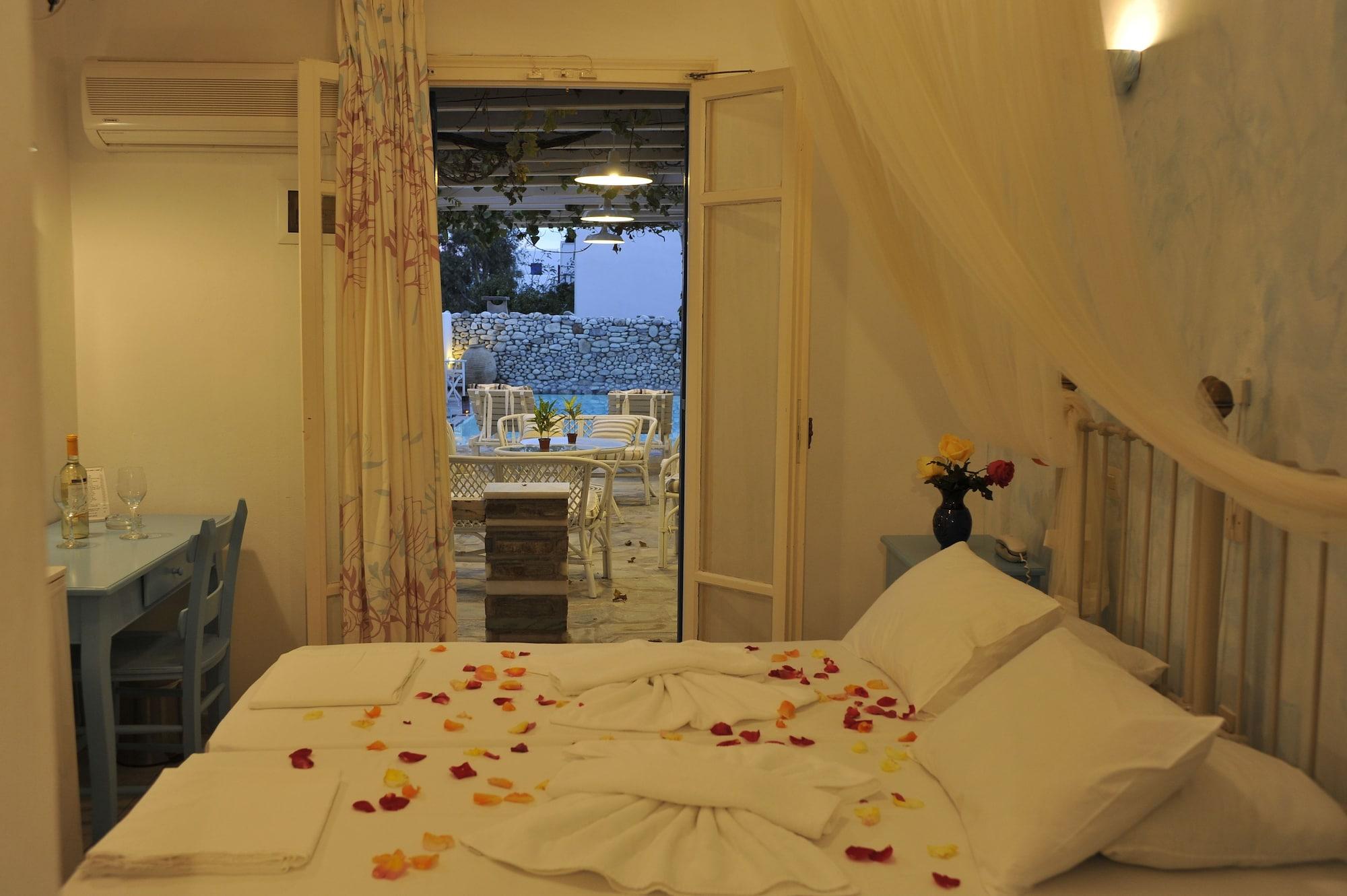 Aphrodite Boutique Hotel Alikí Kültér fotó