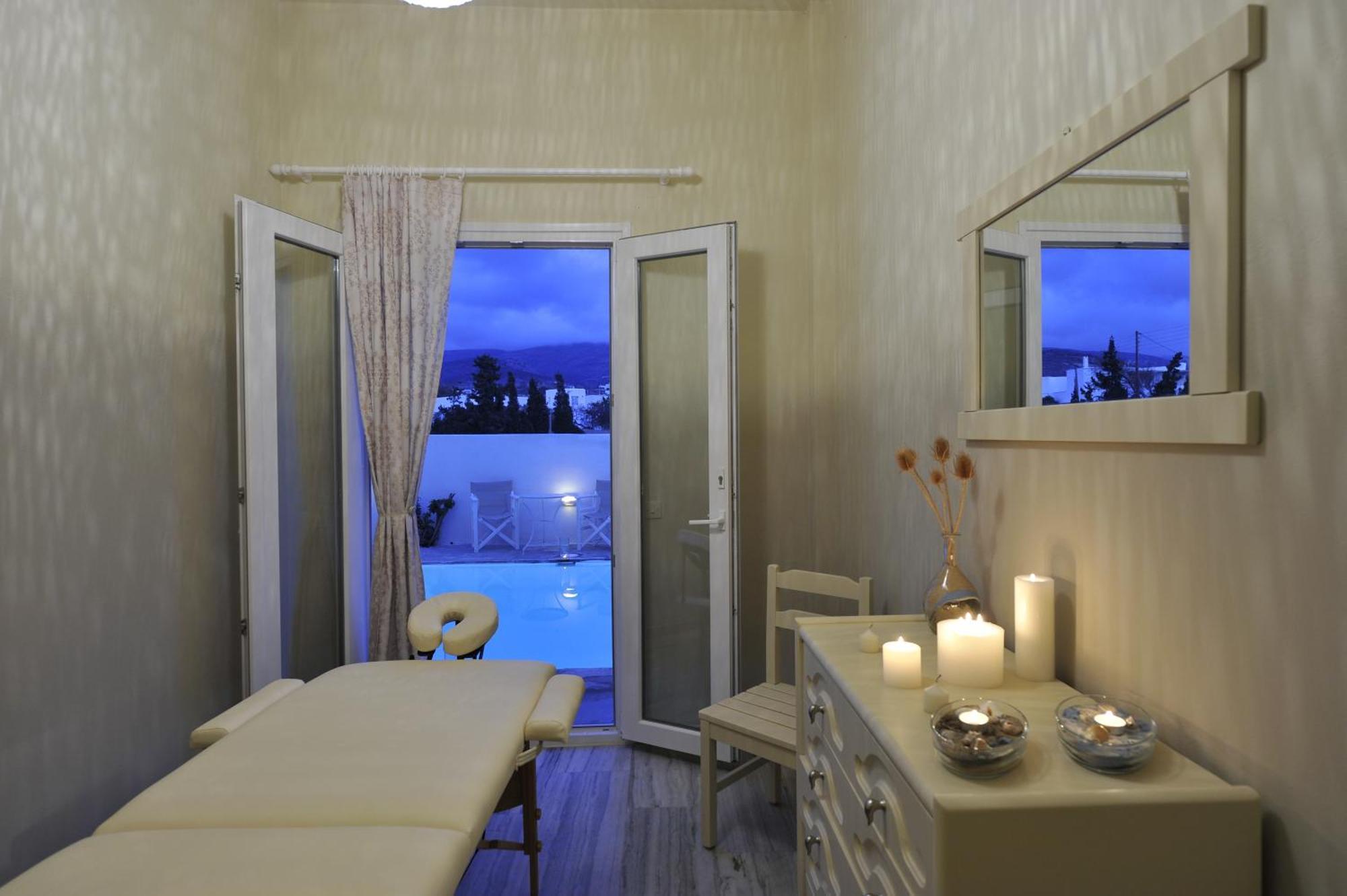 Aphrodite Boutique Hotel Alikí Kültér fotó