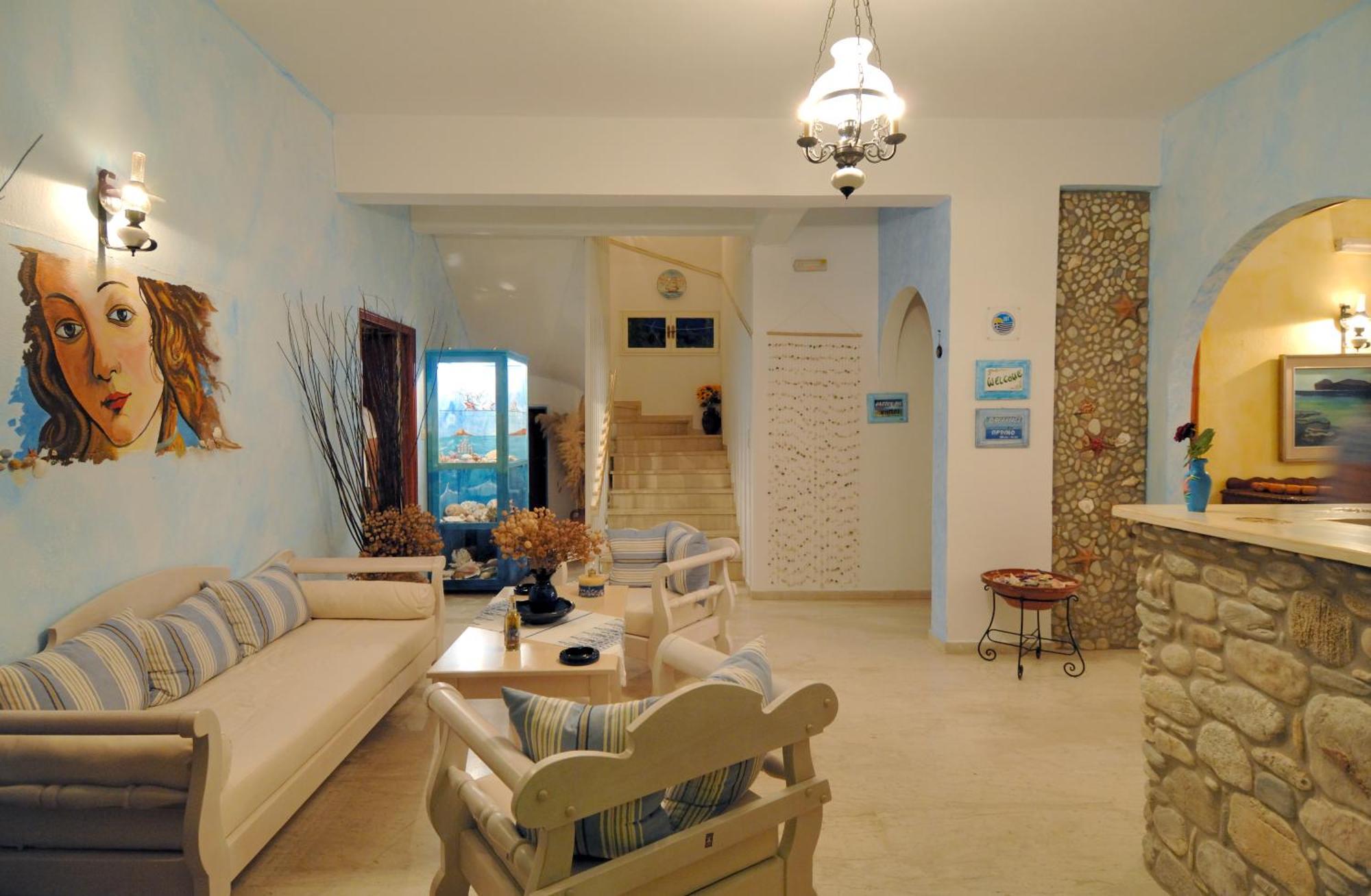 Aphrodite Boutique Hotel Alikí Kültér fotó