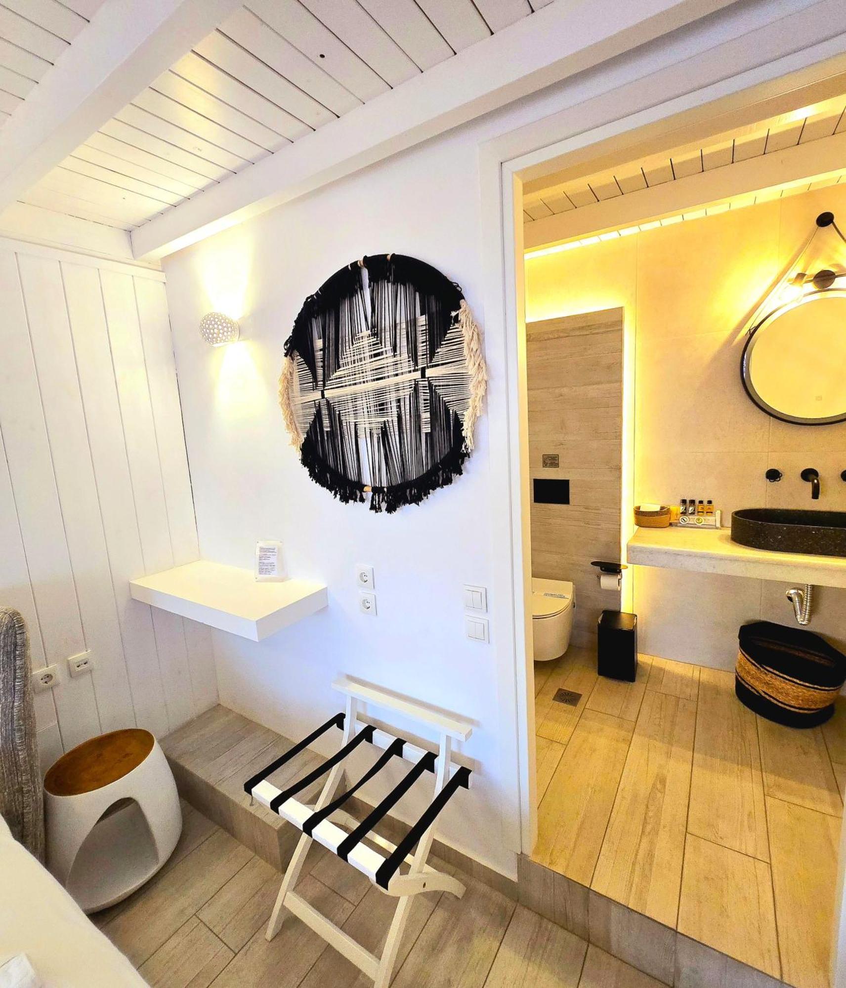 Aphrodite Boutique Hotel Alikí Kültér fotó