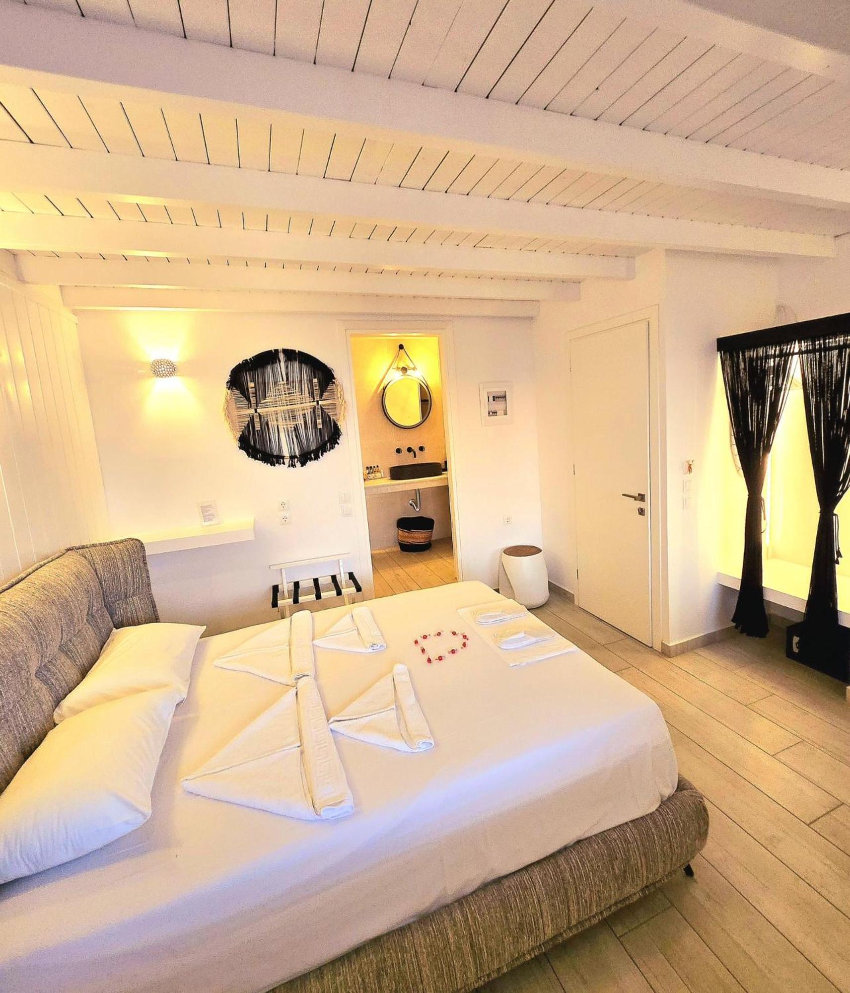 Aphrodite Boutique Hotel Alikí Kültér fotó