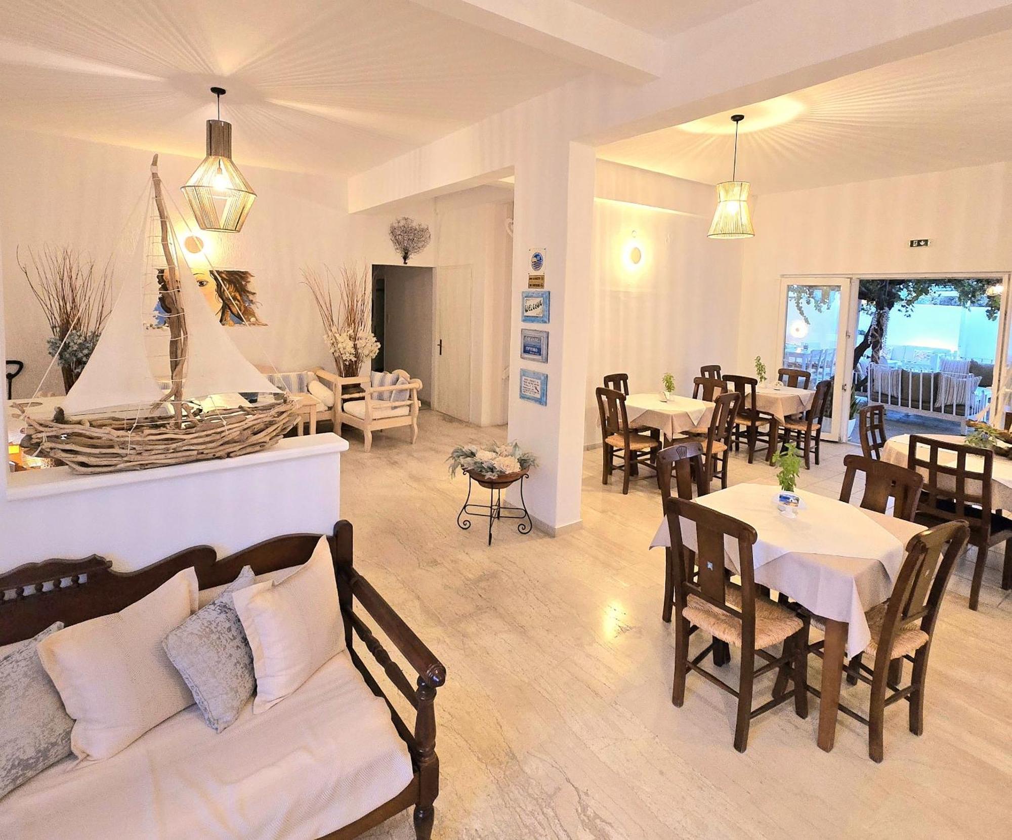 Aphrodite Boutique Hotel Alikí Kültér fotó