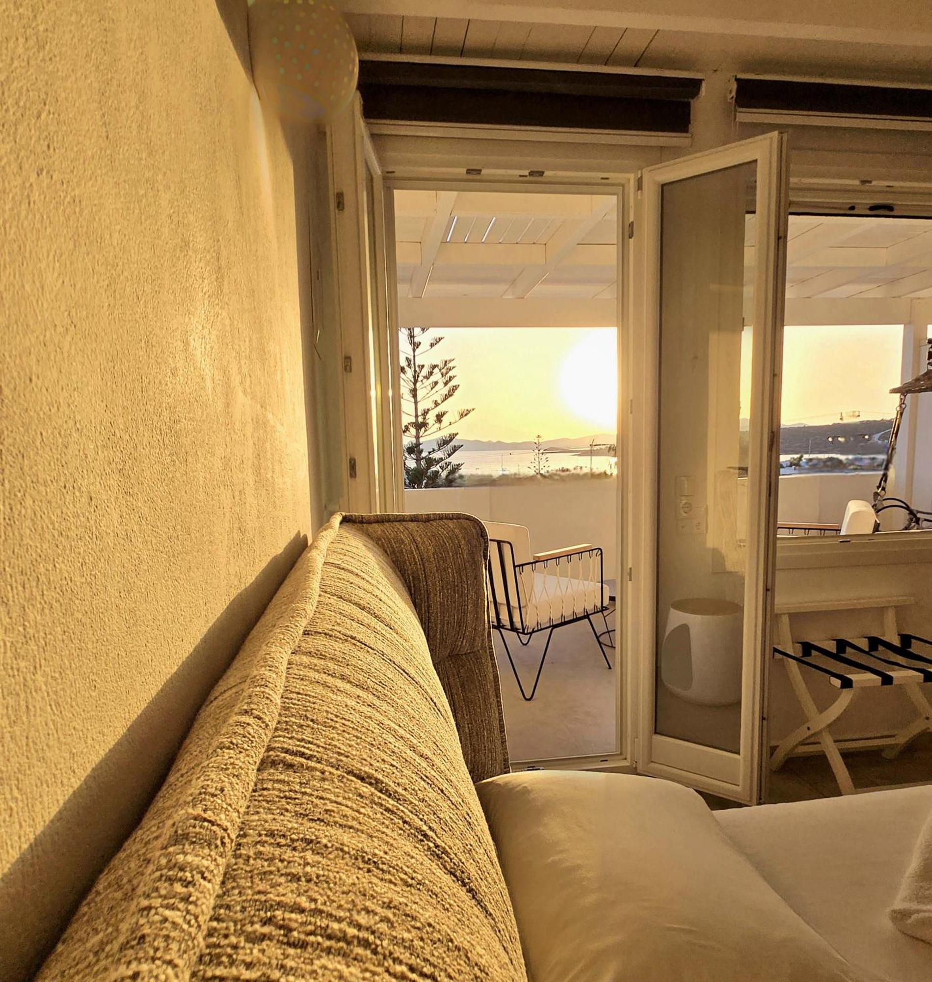 Aphrodite Boutique Hotel Alikí Kültér fotó