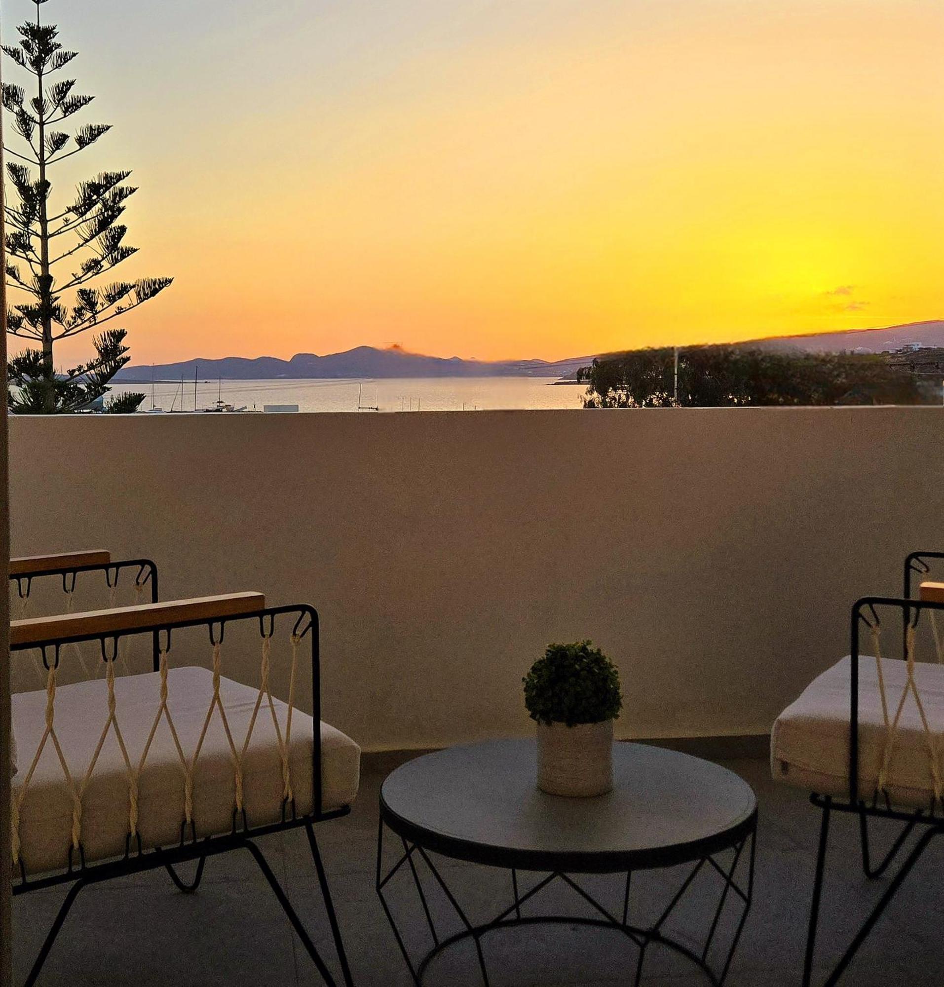 Aphrodite Boutique Hotel Alikí Kültér fotó