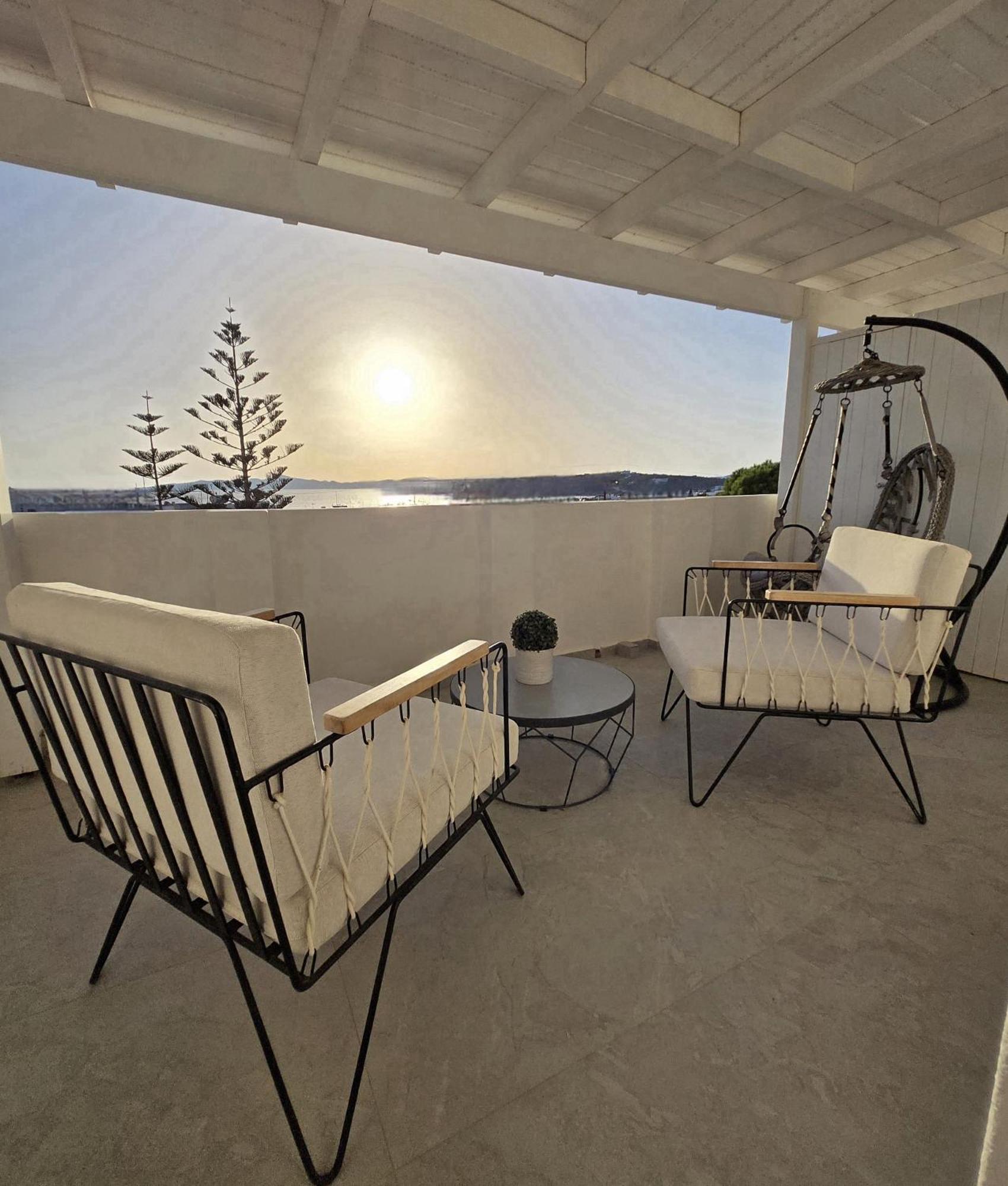 Aphrodite Boutique Hotel Alikí Kültér fotó