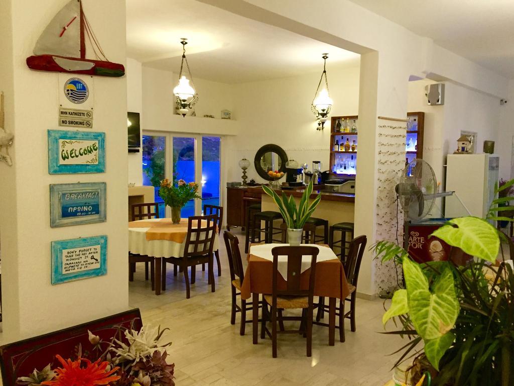 Aphrodite Boutique Hotel Alikí Kültér fotó