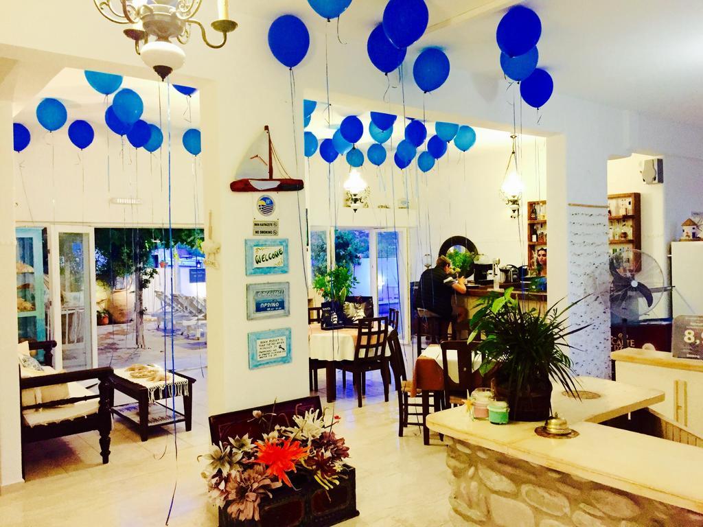 Aphrodite Boutique Hotel Alikí Kültér fotó