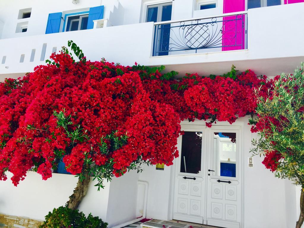Aphrodite Boutique Hotel Alikí Kültér fotó